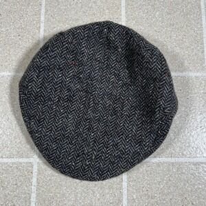 Shandon Headwear Donegal Wool Tweed Newsboy Cabbie Men's Cap Ireland Size XL